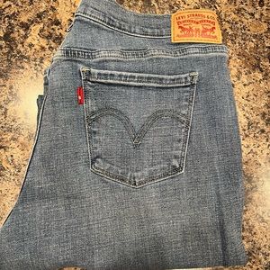 Levi’s 505 Straight (12) Blue Jeans